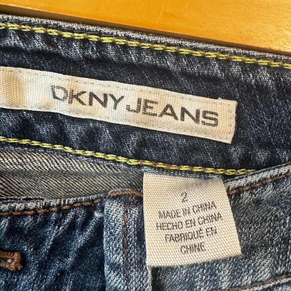 DKNY Denim Shorts - Picture 2 of 4